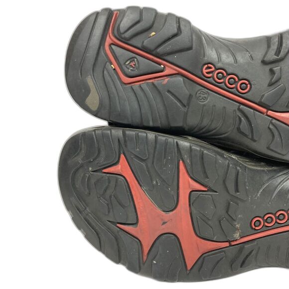 Ecco Yucatan-Men's Sz 43(US 9.5) Brown Leather Sandals-Outdoor/Fishing/Leisure - Picture 9 of 11